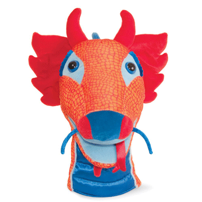 Plush hand puppet Donnelly 35 cm