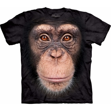 Aap T-shirt Chimpansee voor kinderen
