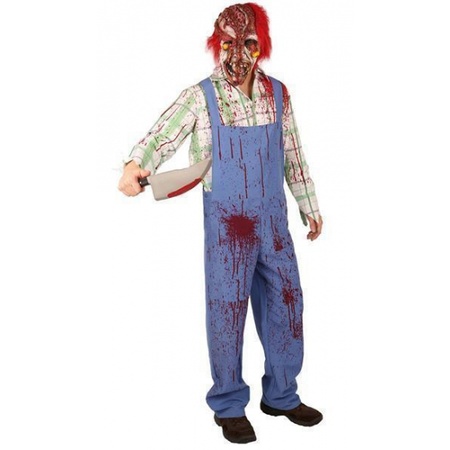 Bloody zombie costume