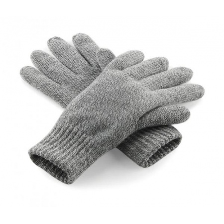Classic thinsulate gloves gray