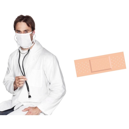 Doctor/nurse accessories set for adults