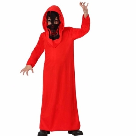 Halloween red devil costume for kids
