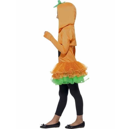 Halloween pumpkin tutu dress for girls