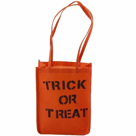 Halloween Trick or Treat tasje maken pakket