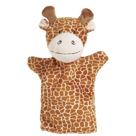 Hand puppet giraffe 23 cm