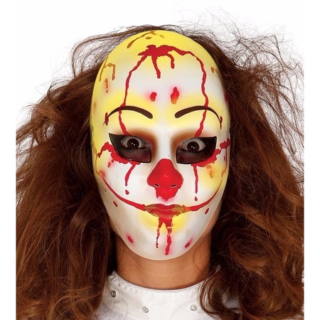Horror clown mask