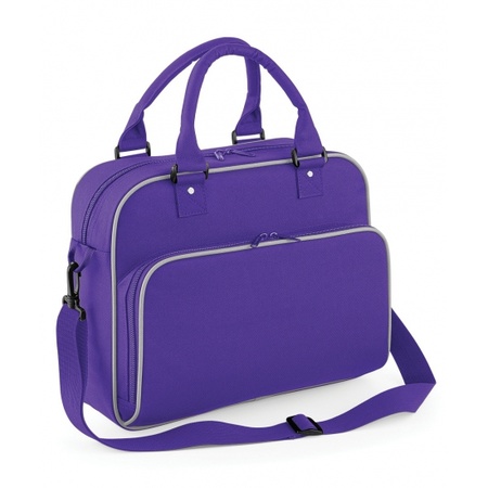 Junior bag purple