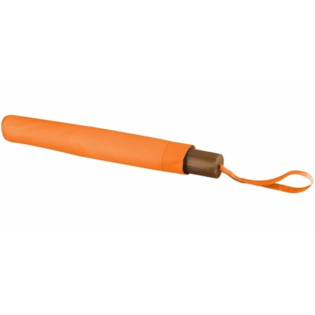 Kleine paraplu oranje 93 cm