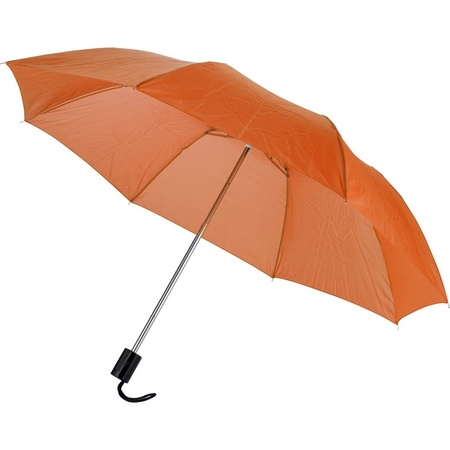 Pocket umbrella orange 93 cm