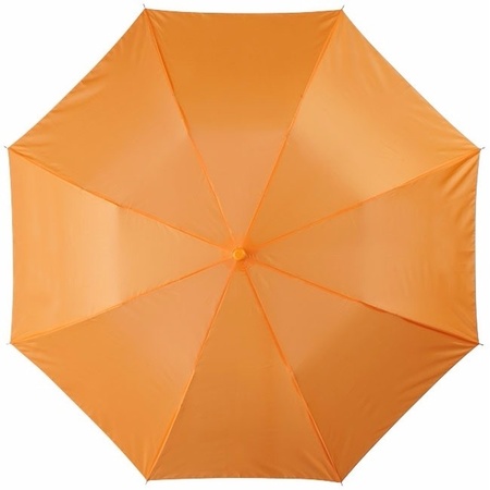 Kleine paraplu oranje 93 cm
