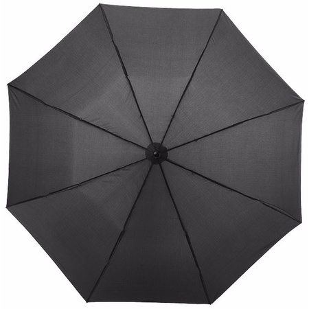 Pocket umbrella black 93 cm