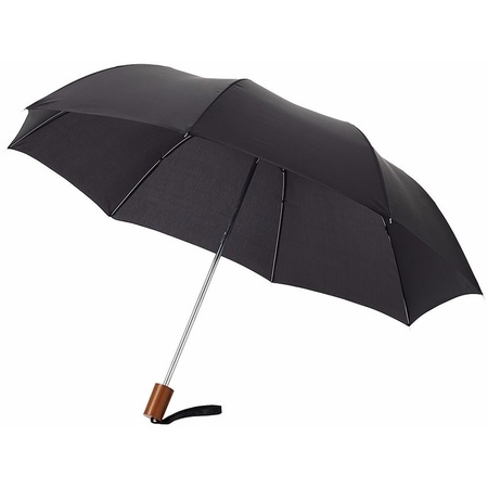 Pocket umbrella black 93 cm