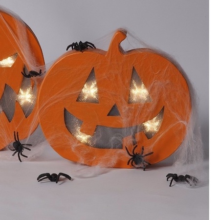 Hobbyset pumpkin with light and spider strain