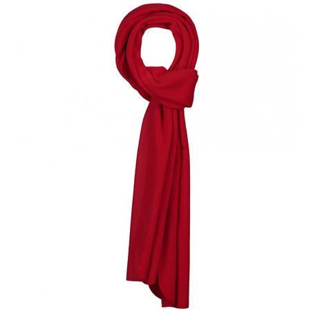 Lange rode fleece sjaal 