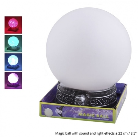  Magic ball with light and sound 22 cm