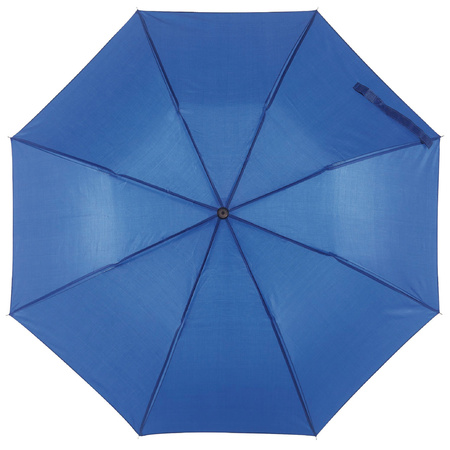Foldable pocket umbrella blue 85 cm