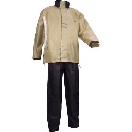 Rainsuit sand/navy for adults