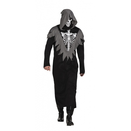 Skeleton costume dungeon guard