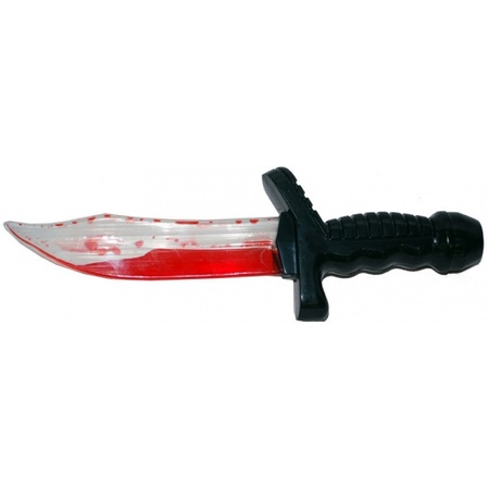 Knife with blood 25 cm