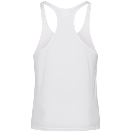 White sport/bodybuilders shirt/tanktop for men