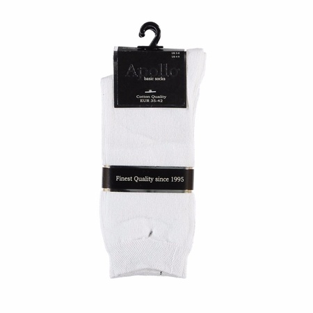 White socks for ladies size 35/42