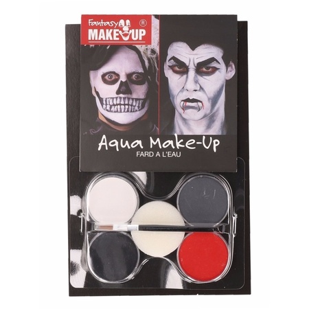 Zombie make-up set