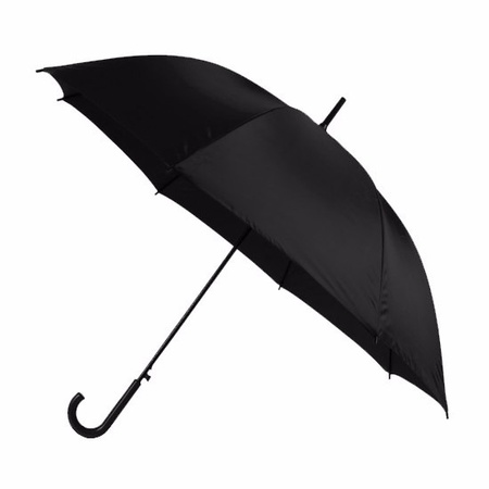 Black automatic umbrella 107 cm