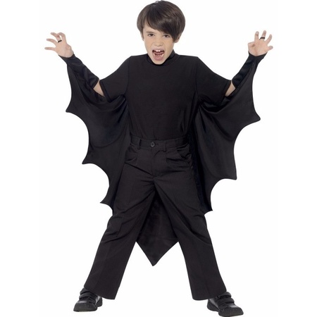Black bat wings for kids